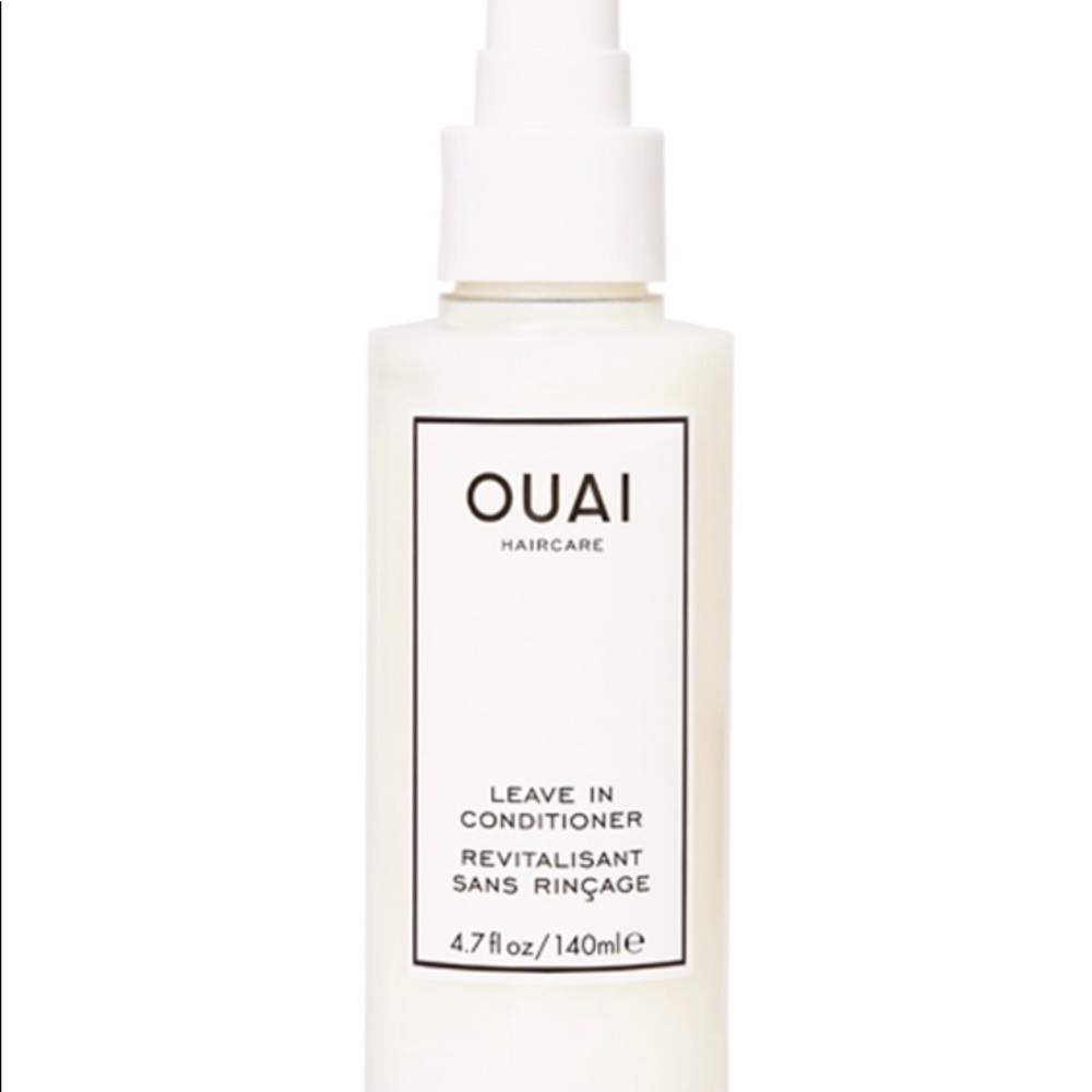 NEW OUAI Leave In Conditioner